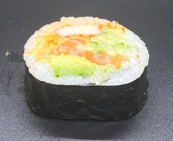 U049a.Kamikaze saumon(sumomaki)
