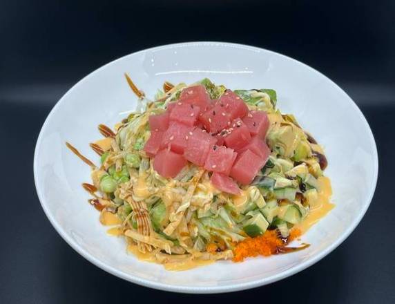 U114. Tuna (poke bowl)