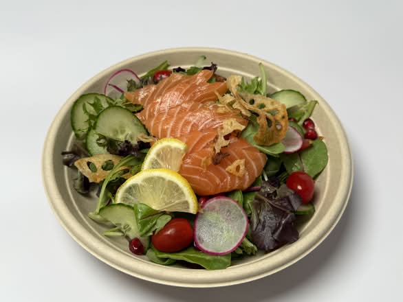 Sashimi Salad