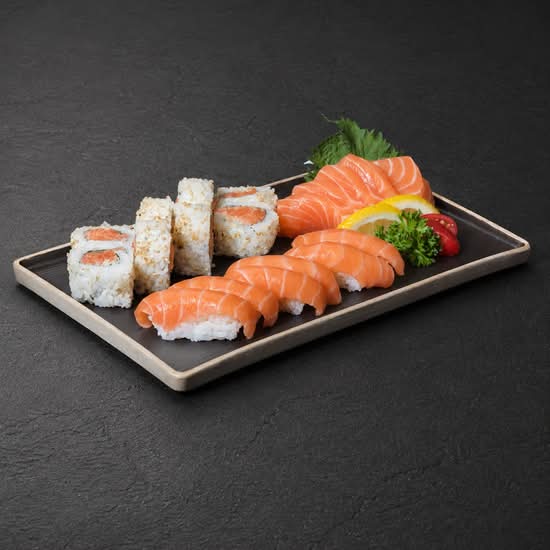 501 Salmon Lover set