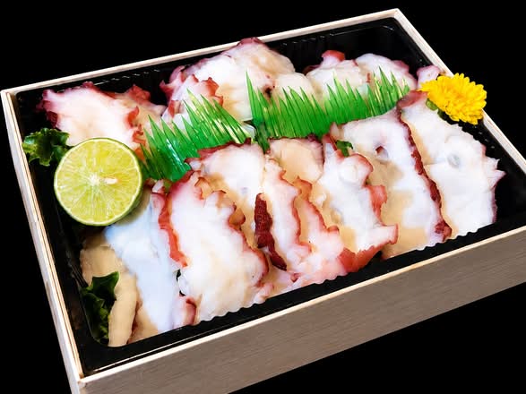 Tako Sashimi(12pcs)