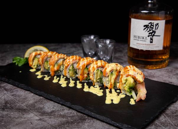 211 Honey Mustard's Salmon Roll (8 pcs)