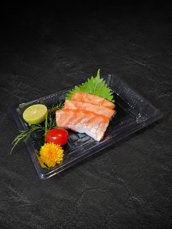 Salmon Toro Sashimi (3pcs)