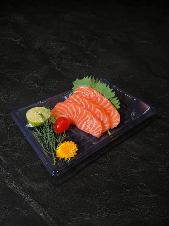 Salmon Sashimi (3pcs)