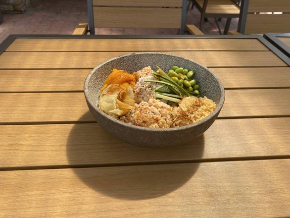 Scallop & Tobiko Poke