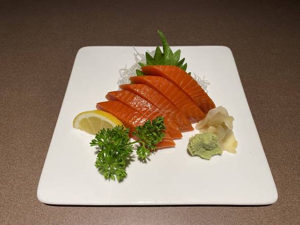 Wild Salmon Sashimi