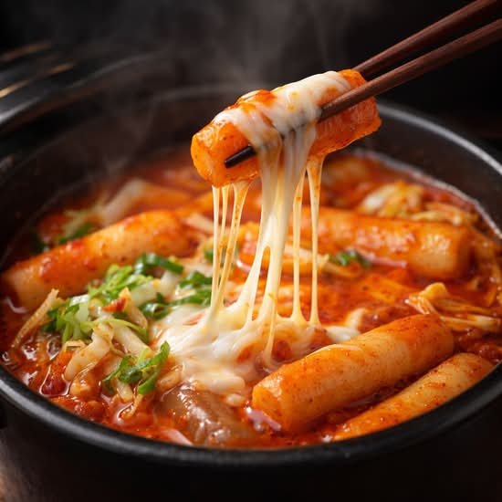 Spicy Brown Rice cake (현미 떡볶이)