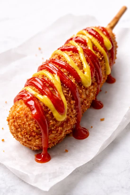 ILLO's Corn dog ( 일로 쌀  핫도그)