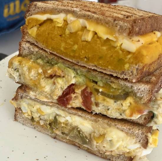 Basil Chicken Panini
