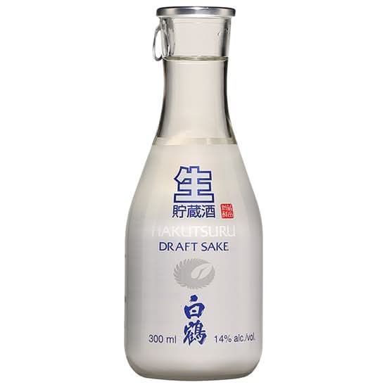 Hakutsuru Draft Sake (14%25 ABV) (300 mL)