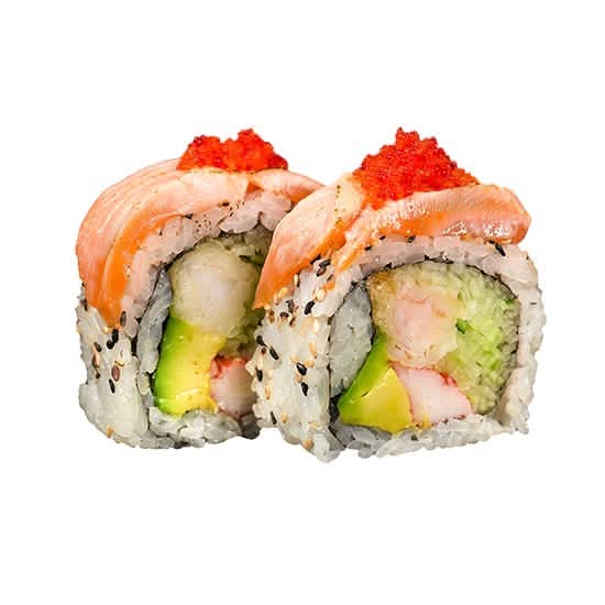 Aburi Salmon Dragon (5 pcs)