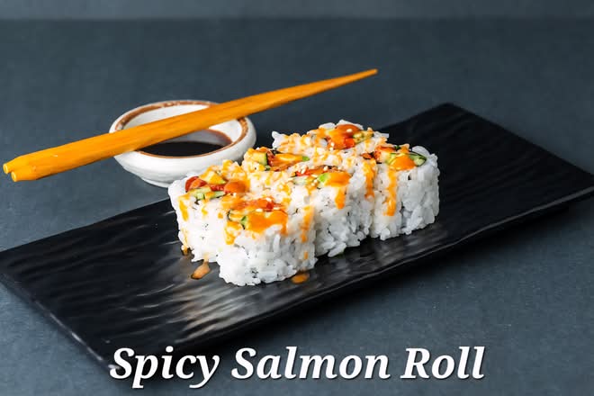 Spicy Salmon Roll
