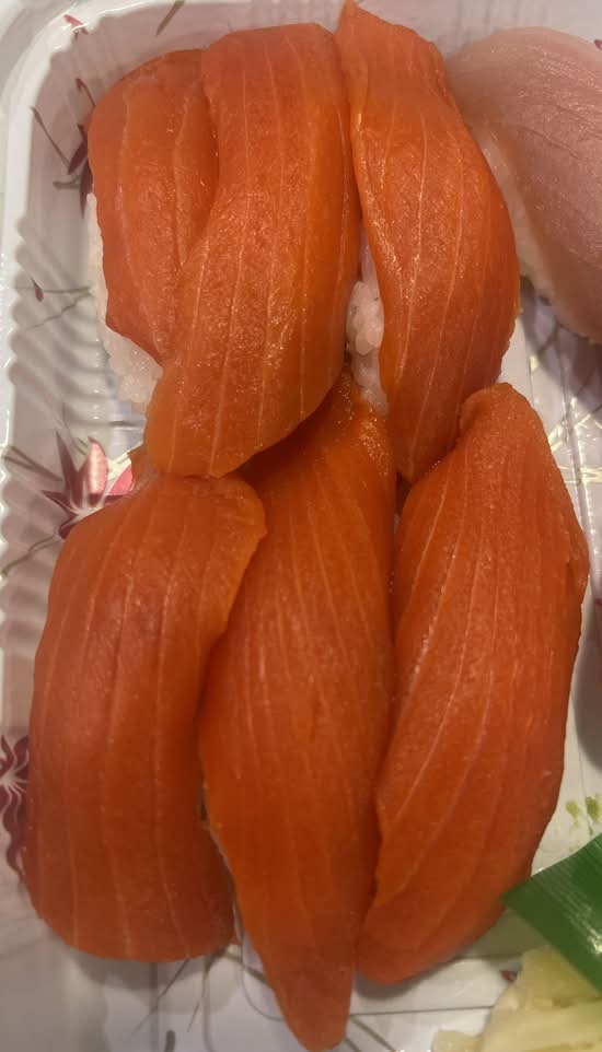 Wild Sockeye Salmon Nigiri
