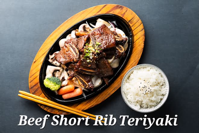 Beef Short Rib Teriyaki