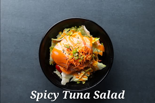 Spicy Tuna Salad