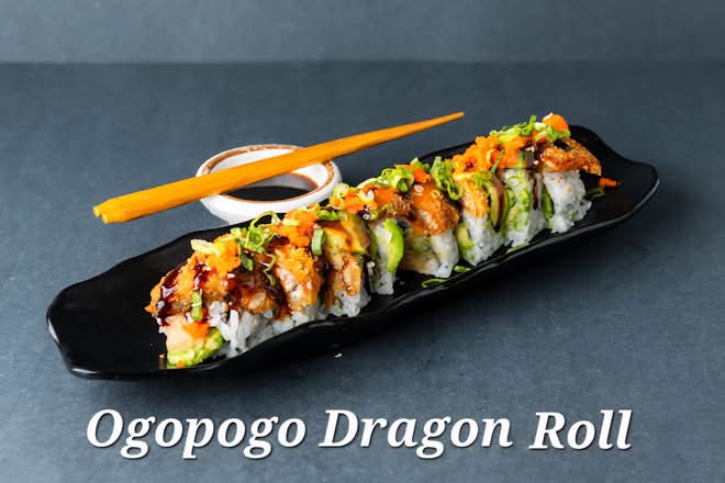Ogopogo Dragon Roll