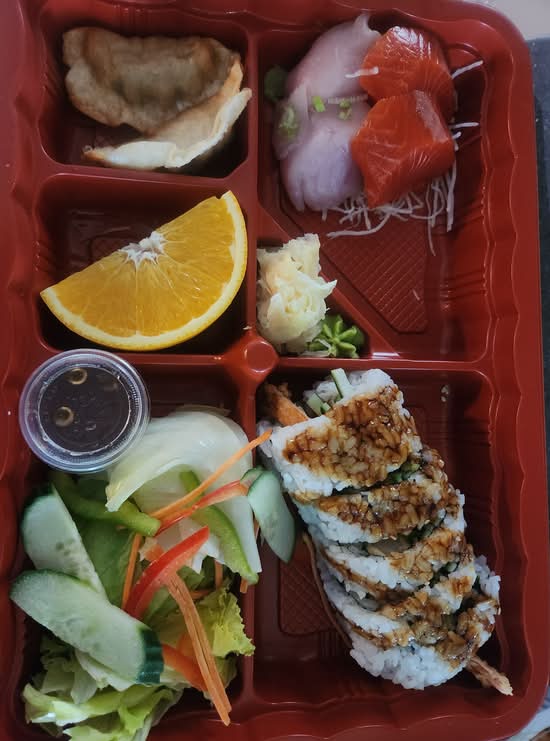 Sushi & Sashimi Box