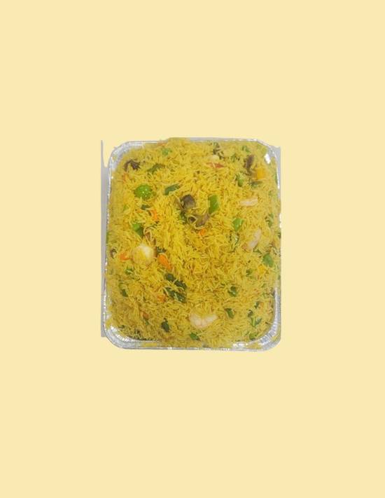 Small Tray Fried Rice