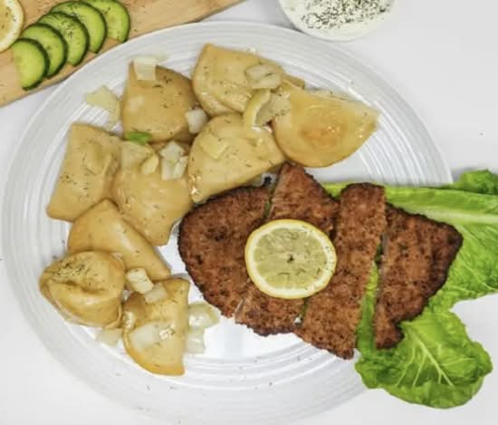 Classic Schnitzel Meal