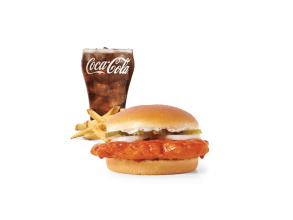 Buffalo Chicken Sandwich Combo