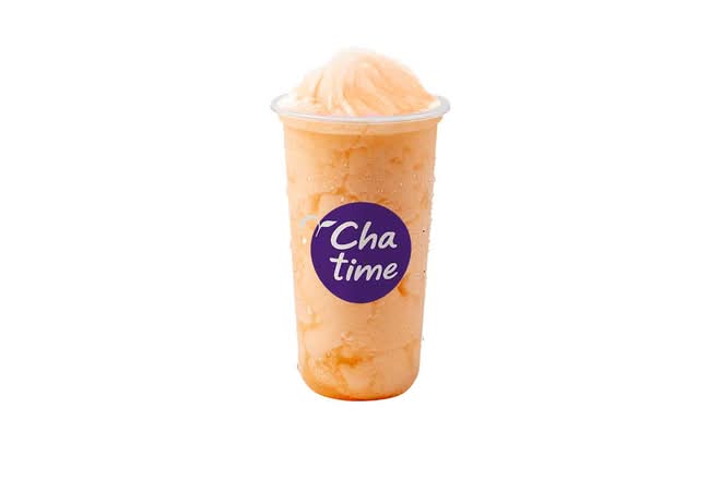 6. Peach Tea Slush