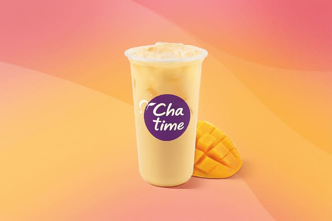 Mango Jasmine Milk Tea