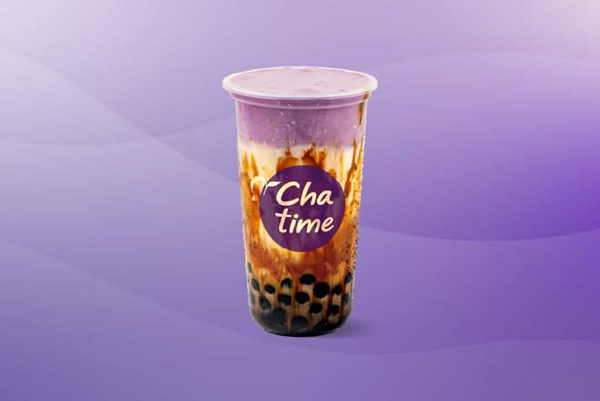 Ube Brown Sugar Pearl Latte