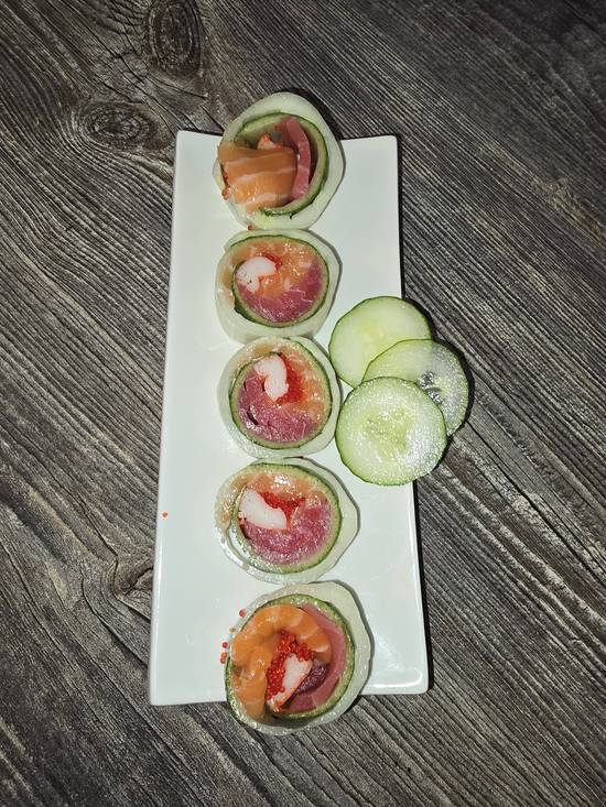 S13. Rouleau Concombre (5 Mcx) / S13. Cucumber Roll (5 Pcs)