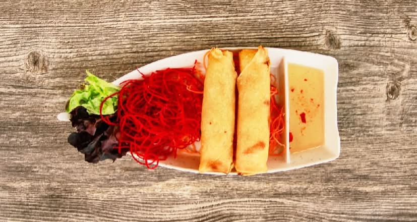 11. Rouleaux Impériaux / 11. Egg Rolls