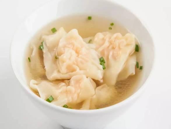 3. Soupe Wonton / 3. Wonton Soup