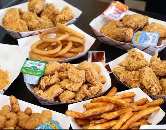 Nine Piece Nuggets Combo