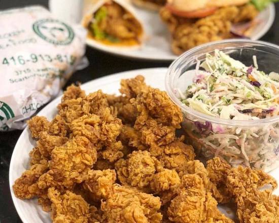Red Hot Popcorn Chicken