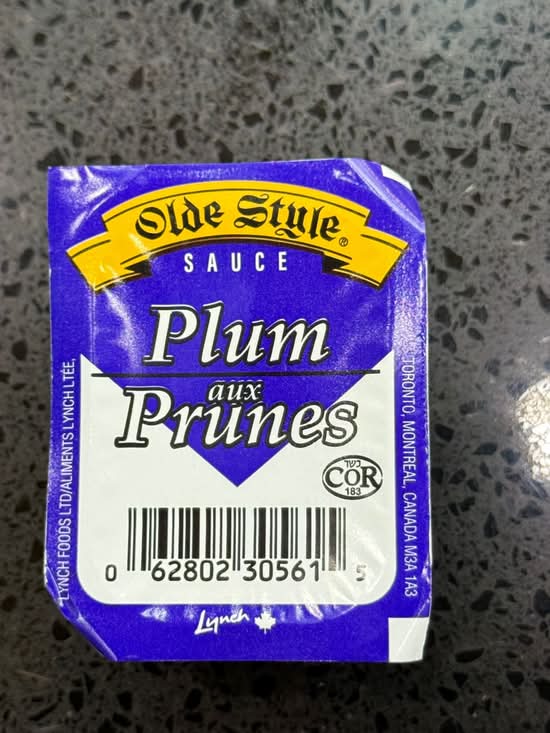 PLUM DIPPING SAUCE