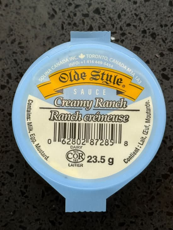 CREAMY RANCH DIPPING SAUCE
