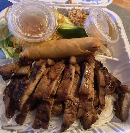 Bun Thit Nuong / Bun Thit Nuong