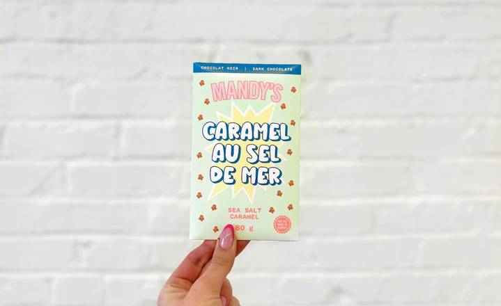MANDY'S CHOCOLATE - CARAMEL SEA SALT
