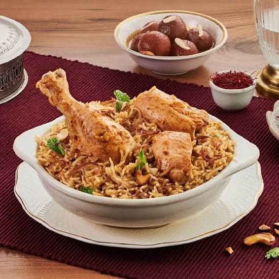 Mutton Dum Biryani