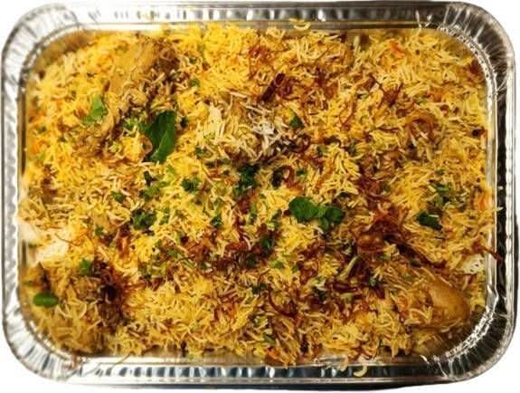 Real Hyd Chicken Dum Biryani