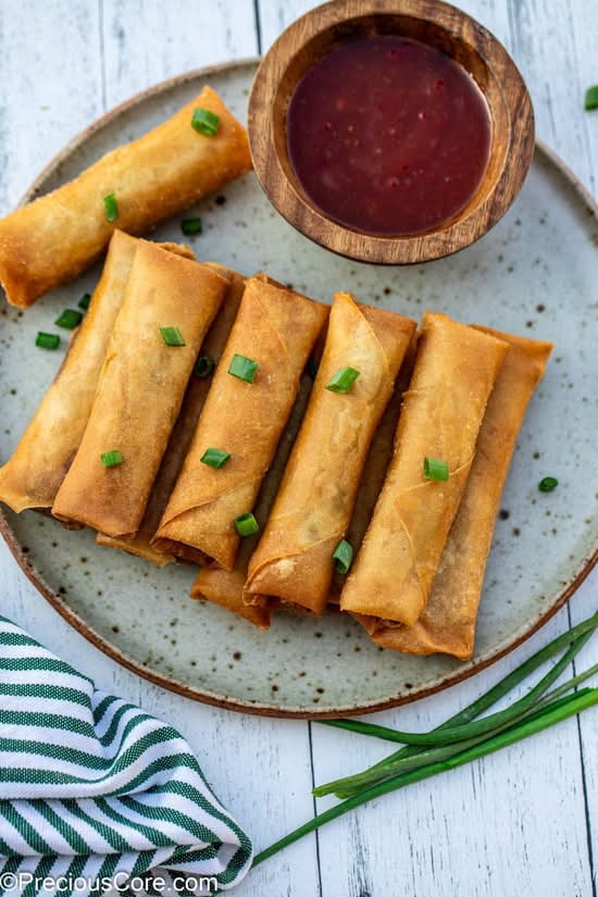 Veg Spring Rolls 3pcs