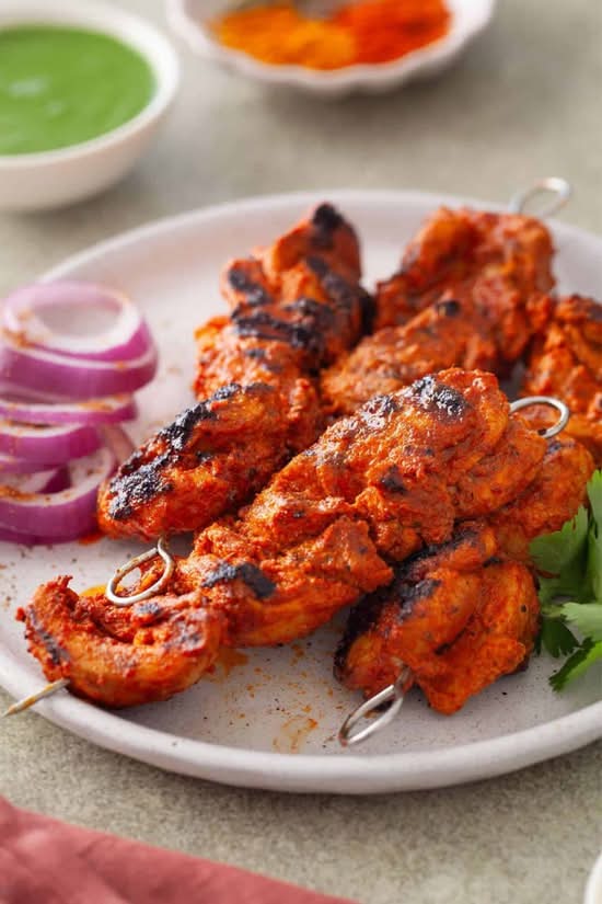 Chicken Tikka Kebab