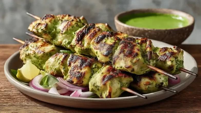 Harayali Chicken Tikka
