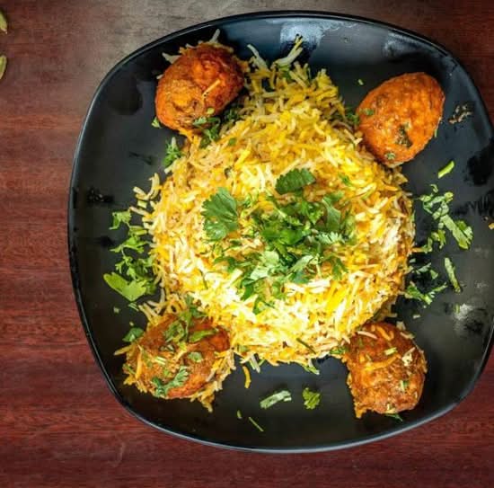 Palnadu Egg Biryani