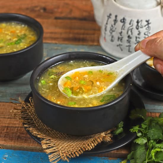 Sweet Corn Soup