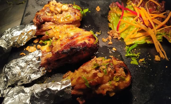 Tangdi Kebab