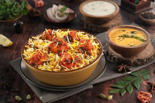 Paneer 65 Biryani