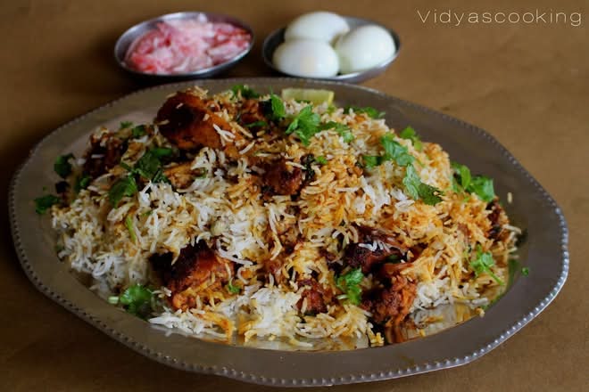 Ghee Roast Paneer Biryani