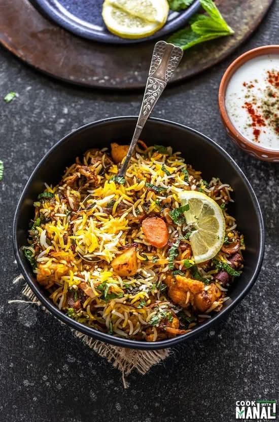 Kadai Veg Biryani