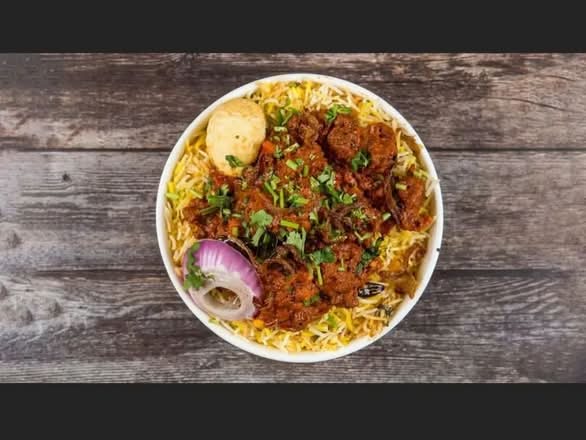 Palnadu Chicken Biryani