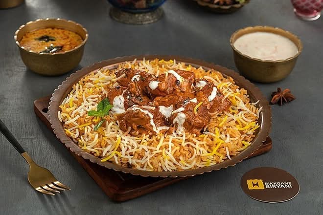 Butter Chicken Biryani