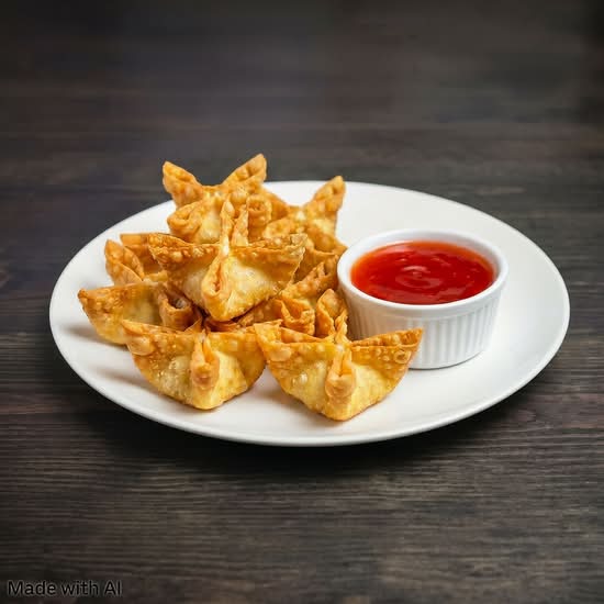 5. Crab Rangoon